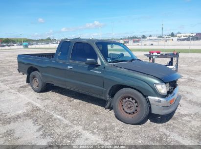 1996 TOYOTA TACOMA XTRACAB Green  Gasoline 4TAVL52N3TZ193601 photo #1