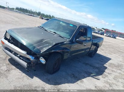 1996 TOYOTA TACOMA XTRACAB Green  Gasoline 4TAVL52N3TZ193601 photo #3