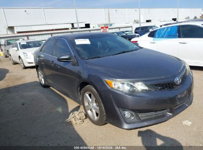 2012 TOYOTA CAMRY SE Gray  Gasoline 4T1BF1FK2CU126603 photo #1