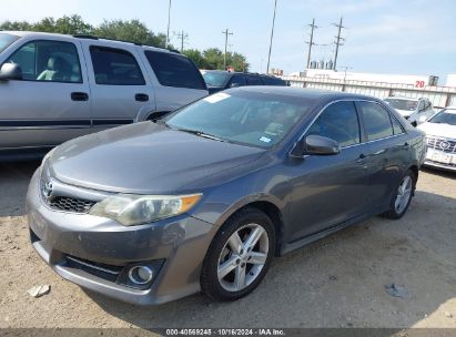 2012 TOYOTA CAMRY SE Gray  Gasoline 4T1BF1FK2CU126603 photo #3