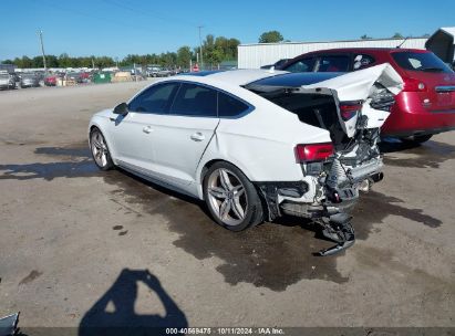 2019 AUDI A5 45 PREMIUM White  Gasoline WAUENCF53KA073627 photo #4