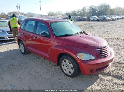 2007 CHRYSLER PT CRUISER Red  Gasoline 3A4FY48B67T543229 photo #1