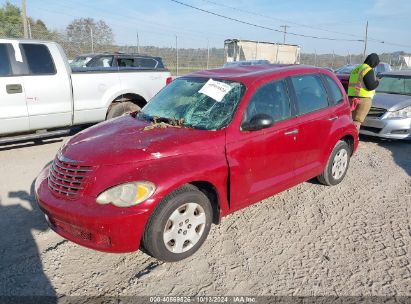 2007 CHRYSLER PT CRUISER Red  Gasoline 3A4FY48B67T543229 photo #3