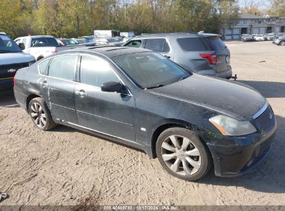 2007 INFINITI M35X Black  Gasoline JNKAY01F57M458361 photo #1