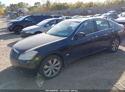 2007 INFINITI M35X Black  Gasoline JNKAY01F57M458361 photo #3