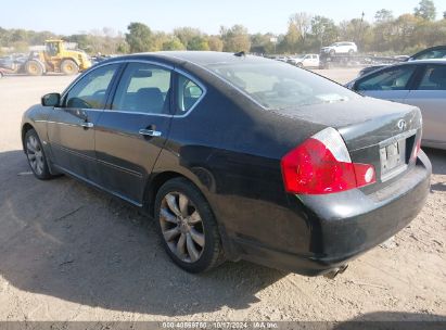 2007 INFINITI M35X Black  Gasoline JNKAY01F57M458361 photo #4