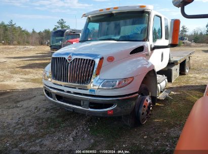 2022 INTERNATIONAL MV White  Diesel 1HTEUMML0NH385934 photo #3