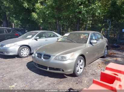 2006 BMW 530XI Green  Gasoline WBANF735X6CU20647 photo #3