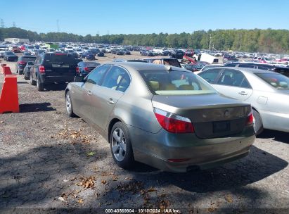 2006 BMW 530XI Green  Gasoline WBANF735X6CU20647 photo #4