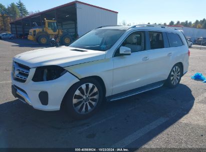 2018 MERCEDES-BENZ GLS 450 4MATIC White  Gasoline 4JGDF6EE1JB007595 photo #3