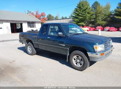 1996 TOYOTA T100 XTRACAB Green  Gasoline JT4UN22D5T0027231 photo #1