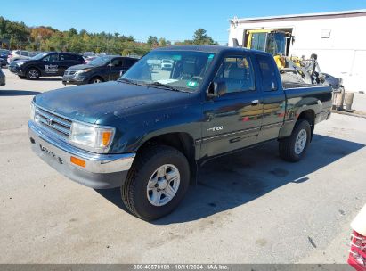 1996 TOYOTA T100 XTRACAB Green  Gasoline JT4UN22D5T0027231 photo #3