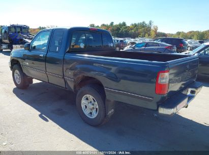 1996 TOYOTA T100 XTRACAB Green  Gasoline JT4UN22D5T0027231 photo #4