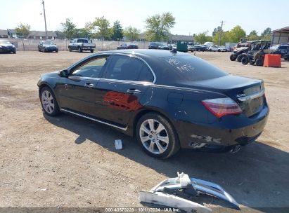 2010 ACURA RL 3.7 Black  Gasoline JH4KB2F6XAC000242 photo #4