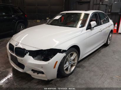 2017 BMW 340I XDRIVE White  Gasoline WBA8B7G36HNU37616 photo #3