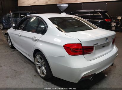 2017 BMW 340I XDRIVE White  Gasoline WBA8B7G36HNU37616 photo #4