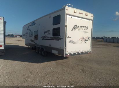 2007 KEYSTONE RAPTOR RP3612 White  Other 4YDF361357R801281 photo #4