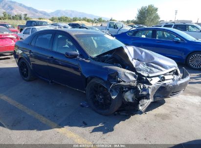 2006 ACURA TL Blue  Gasoline 19UUA66226A025867 photo #1