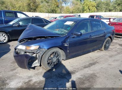 2006 ACURA TL Blue  Gasoline 19UUA66226A025867 photo #3