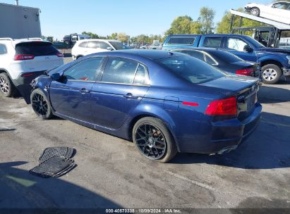 2006 ACURA TL Blue  Gasoline 19UUA66226A025867 photo #4