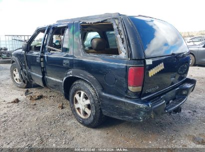 2001 OLDSMOBILE BRAVADA Black  Gasoline 1GHDT13W112193435 photo #4