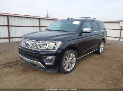 2019 FORD EXPEDITION PLATINUM Black  Gasoline 1FMJU1MT9KEA84081 photo #3