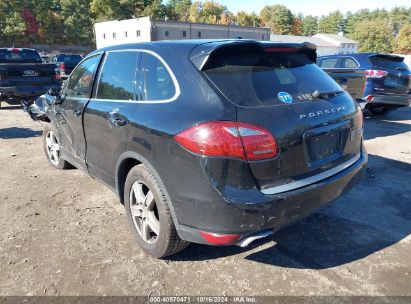 2014 PORSCHE CAYENNE DIESEL Black  Diesel WP1AF2A20ELA49640 photo #4