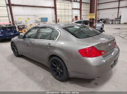 2009 INFINITI G37X Silver  Gasoline JNKCV61F99M358206 photo #4