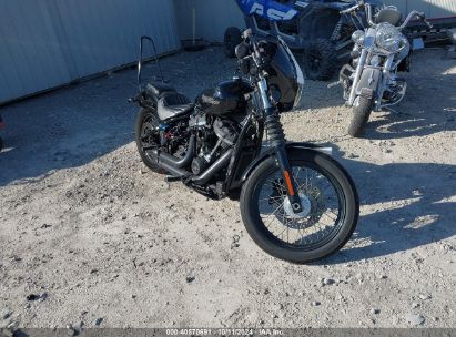 2019 HARLEY-DAVIDSON FXBB Black  Gasoline 1HD1YJJ66KB068637 photo #1