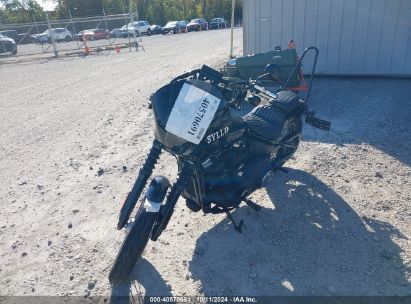 2019 HARLEY-DAVIDSON FXBB Black  Gasoline 1HD1YJJ66KB068637 photo #3