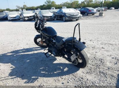 2019 HARLEY-DAVIDSON FXBB Black  Gasoline 1HD1YJJ66KB068637 photo #4