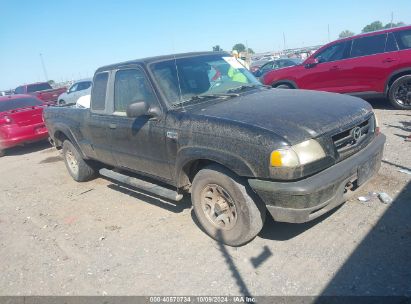 2001 MAZDA B3000 DS/SE Black  Flexible Fuel 4F4YR16V31TM30078 photo #1