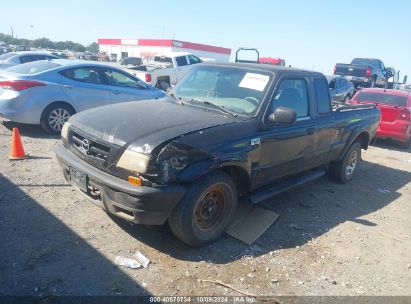 2001 MAZDA B3000 DS/SE Black  Flexible Fuel 4F4YR16V31TM30078 photo #3