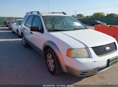 2006 FORD FREESTYLE SE White  Gasoline 1FMZK01116GA54895 photo #1