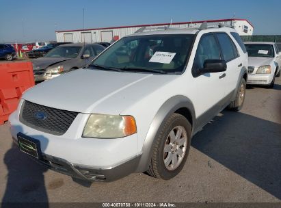 2006 FORD FREESTYLE SE White  Gasoline 1FMZK01116GA54895 photo #3