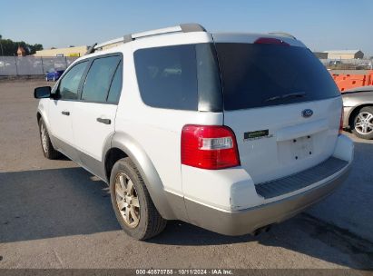 2006 FORD FREESTYLE SE White  Gasoline 1FMZK01116GA54895 photo #4