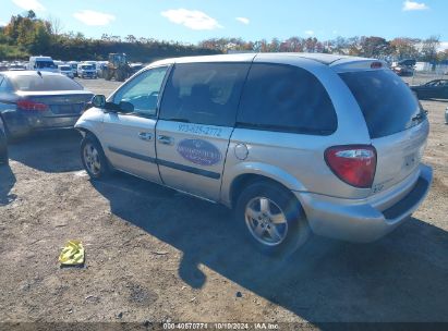 2005 DODGE CARAVAN SXT Silver  Gasoline 1D4GP45R35B234821 photo #4