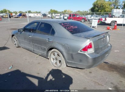 2008 FORD FUSION SE Silver  Gasoline 3FAHP07Z68R209506 photo #4