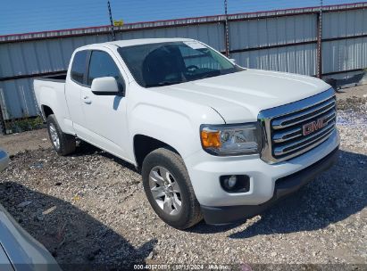 2016 GMC CANYON SLE White  Gasoline 1GTH5CE39G1338560 photo #1