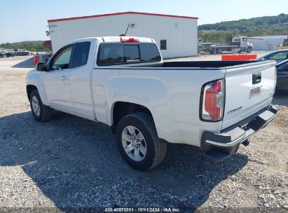 2016 GMC CANYON SLE White  Gasoline 1GTH5CE39G1338560 photo #4