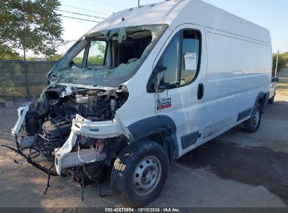 2017 RAM PROMASTER 2500 HIGH ROOF 159 WB White  Flexible Fuel 3C6TRVDG9HE537337 photo #3