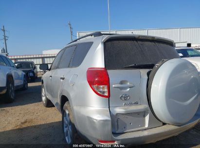 2007 TOYOTA RAV4 Silver  Gasoline JTMZD33V275055227 photo #4