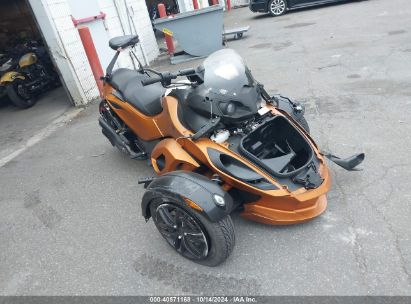 2011 CAN-AM SPYDER ROADSTER RS Gold  Other 2BXJARA18BV001037 photo #1