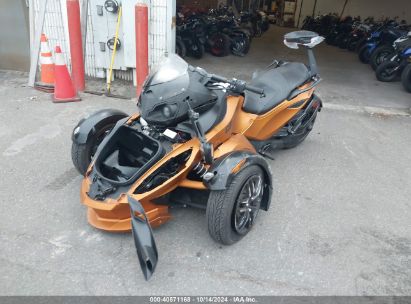 2011 CAN-AM SPYDER ROADSTER RS Gold  Other 2BXJARA18BV001037 photo #3