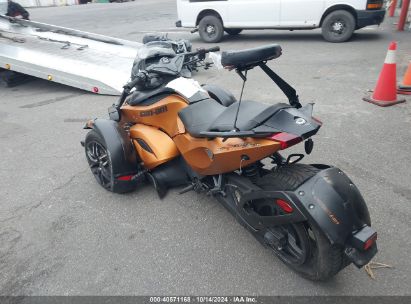 2011 CAN-AM SPYDER ROADSTER RS Gold  Other 2BXJARA18BV001037 photo #4