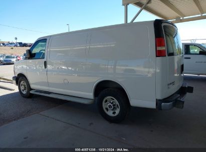 2015 GMC SAVANA 2500 WORK VAN White  Flexible Fuel 1GTW7FCFXF1903865 photo #4