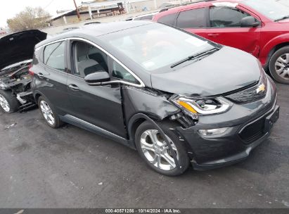 2020 CHEVROLET BOLT EV FWD LT Gray  Electric 1G1FY6S00L4135097 photo #1