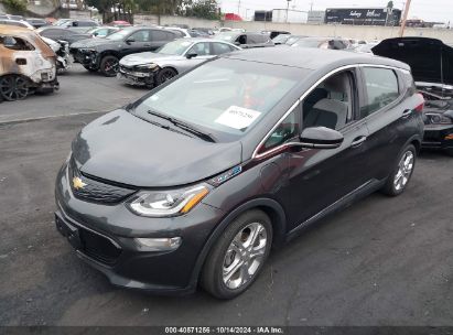 2020 CHEVROLET BOLT EV FWD LT Gray  Electric 1G1FY6S00L4135097 photo #3