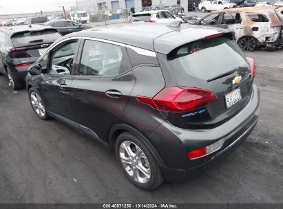 2020 CHEVROLET BOLT EV FWD LT Gray  Electric 1G1FY6S00L4135097 photo #4