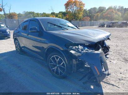 2022 BMW X4 XDRIVE30I Black  Gasoline 5UX33DT05N9M78715 photo #1